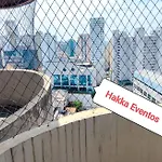 Flat Brlhante 5 Pessoas Garagem Hakka -Feirinha-Hospitais