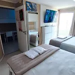 Flat Brlhante 5 Pessoas Garagem Hakka -Feirinha-Hospitais