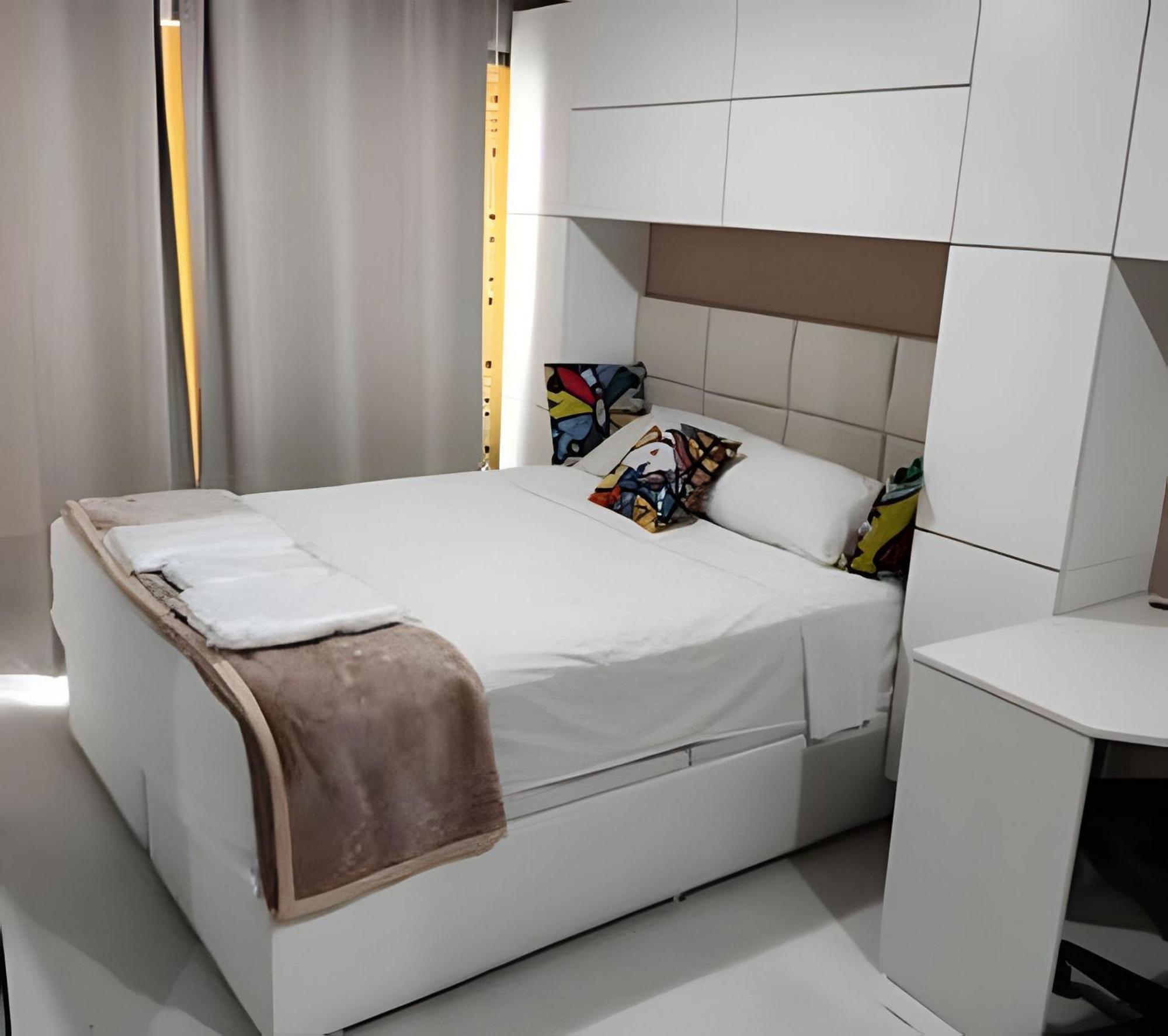 Flat Brlhante 5 Pessoas Garagem Hakka -feirinha-hospitais Apartamento São Paulo