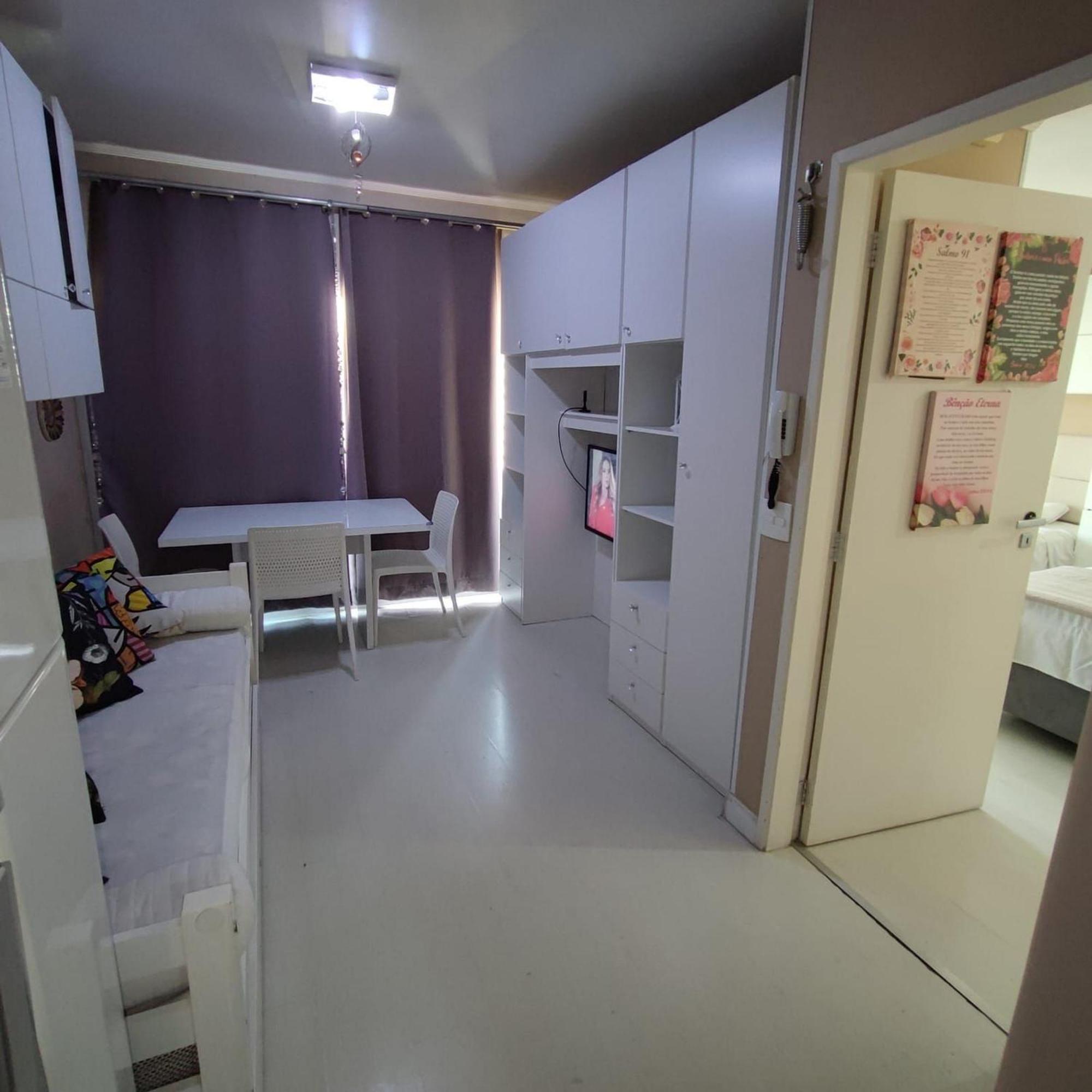 Apartamento Flat Brlhante 5 Pessoas Garagem Hakka -feirinha-hospitais *