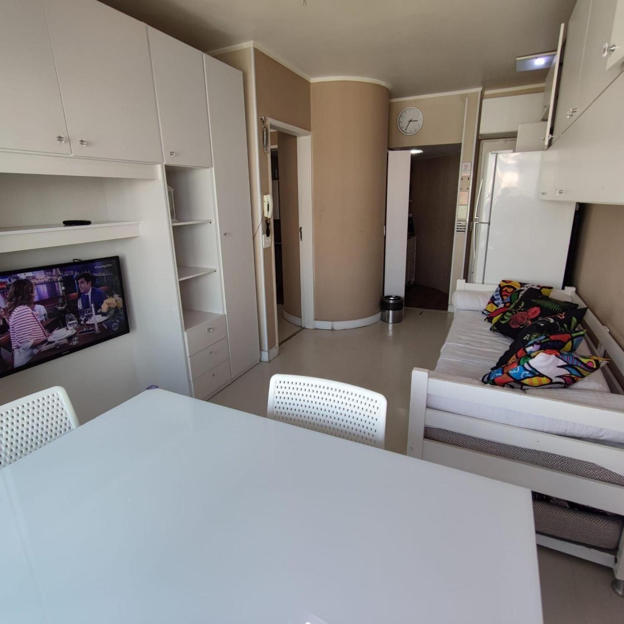 Apartamento Flat Brlhante 5 Pessoas Garagem Hakka -feirinha-hospitais São Paulo