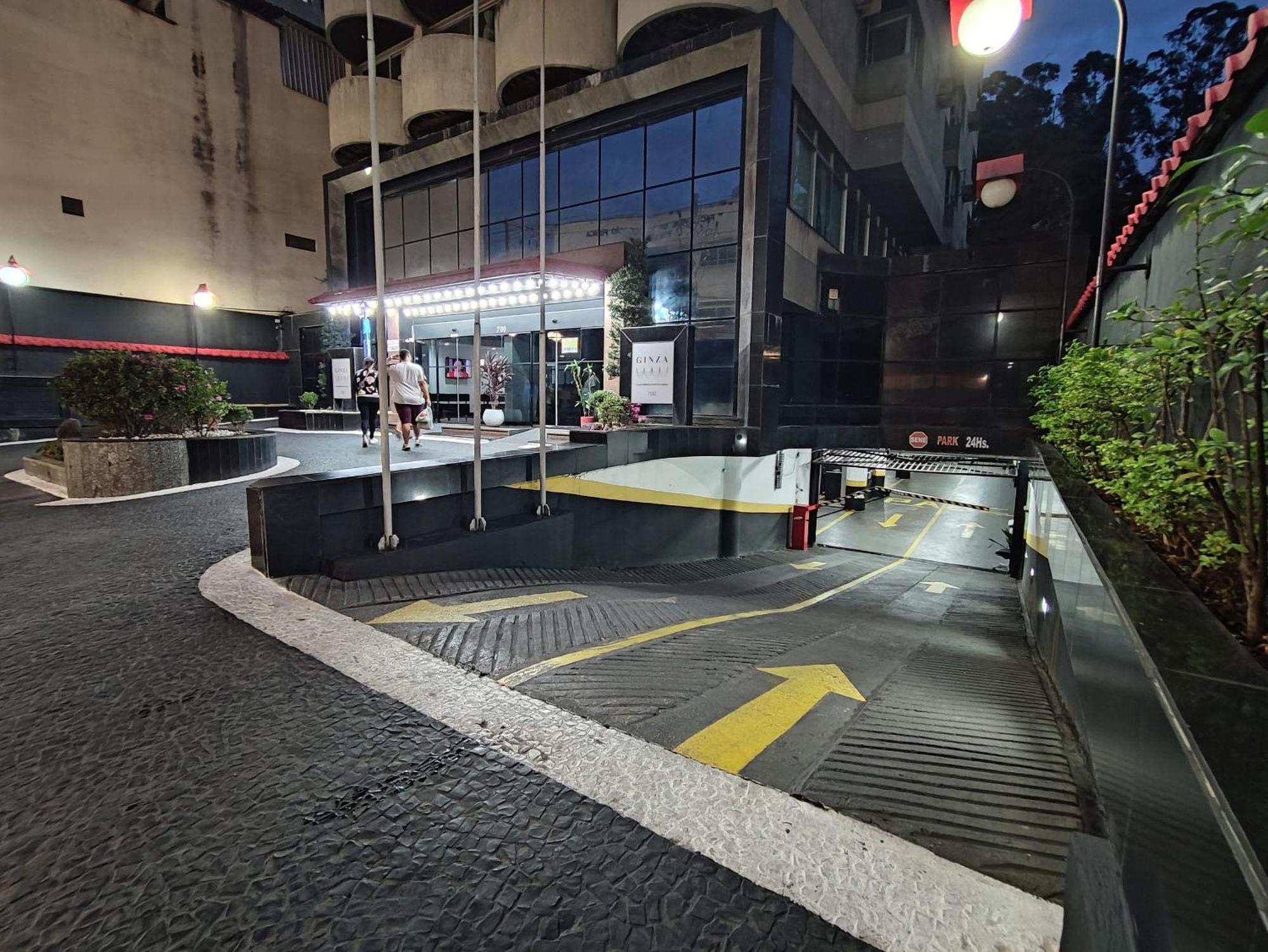 Apartamento Flat Brlhante 5 Pessoas Garagem Hakka -feirinha-hospitais