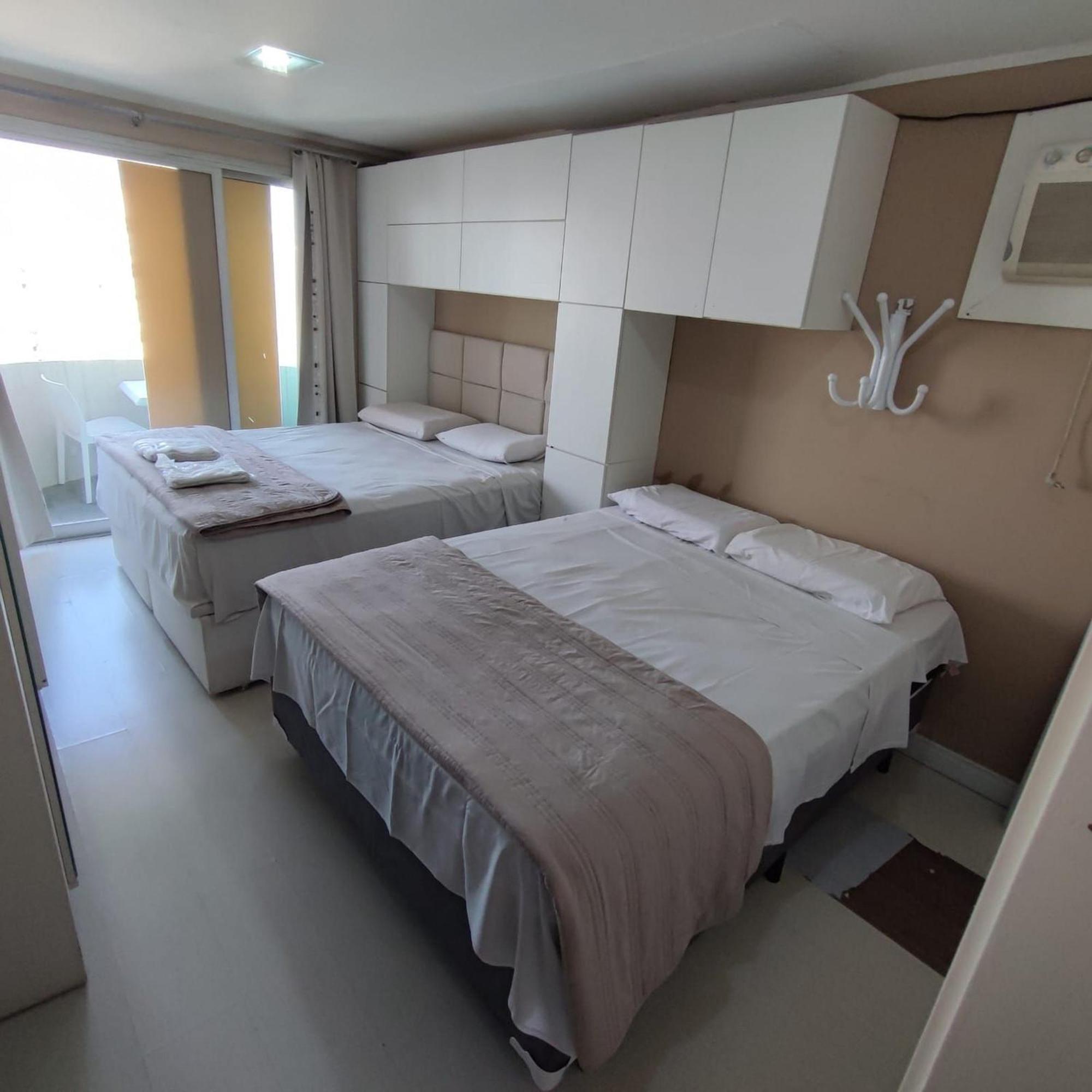 Flat Brlhante 5 Pessoas Garagem Hakka -feirinha-hospitais Apartamento