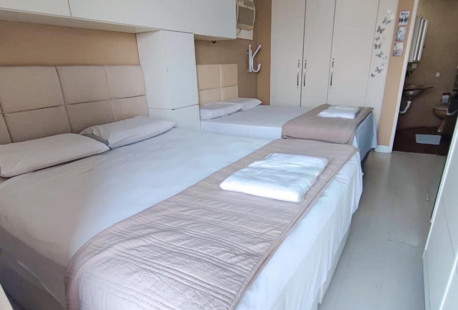 Apartamento Flat Brlhante 5 Pessoas Garagem Hakka -feirinha-hospitais *