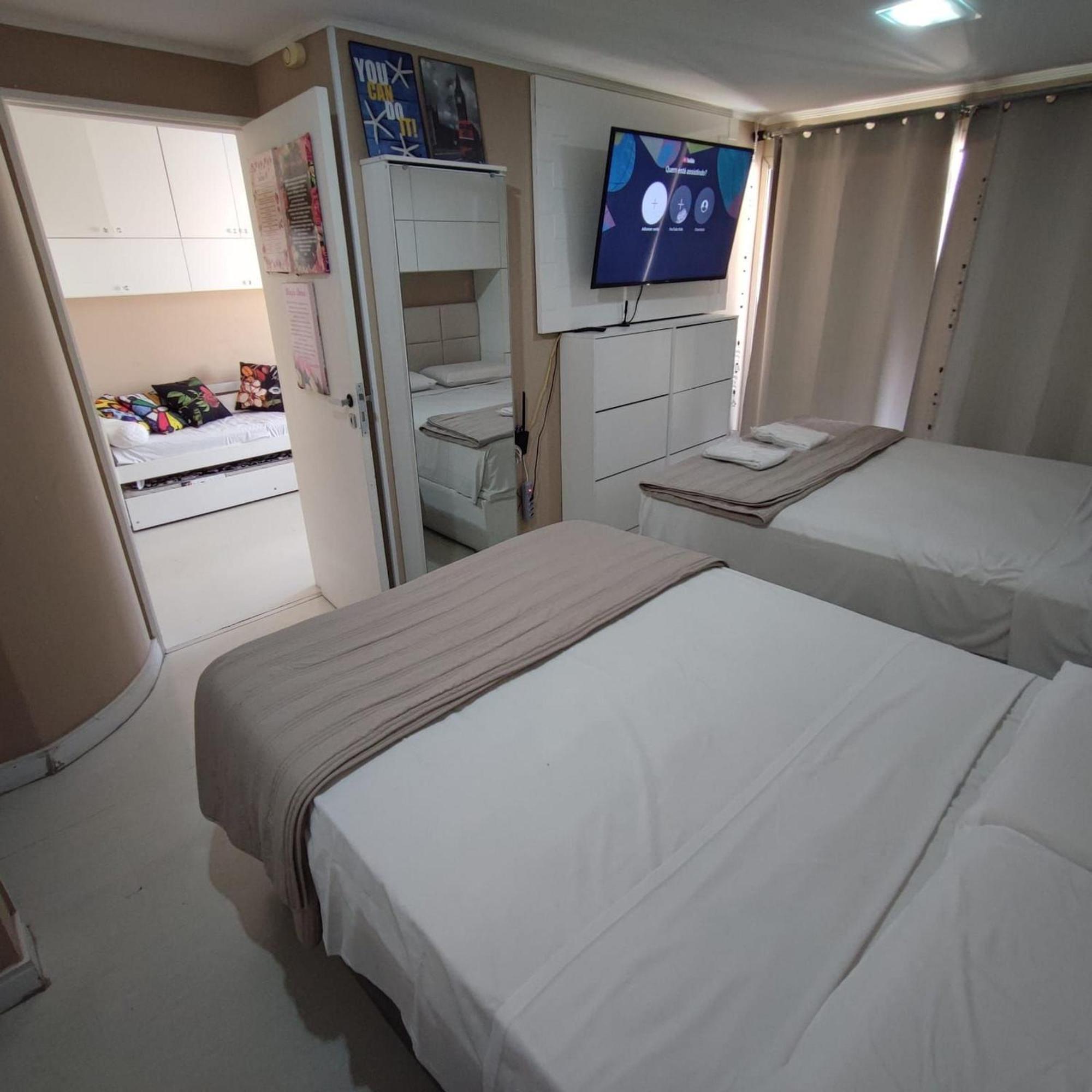 Flat Brlhante 5 Pessoas Garagem Hakka -feirinha-hospitais Apartment Sao Paulo